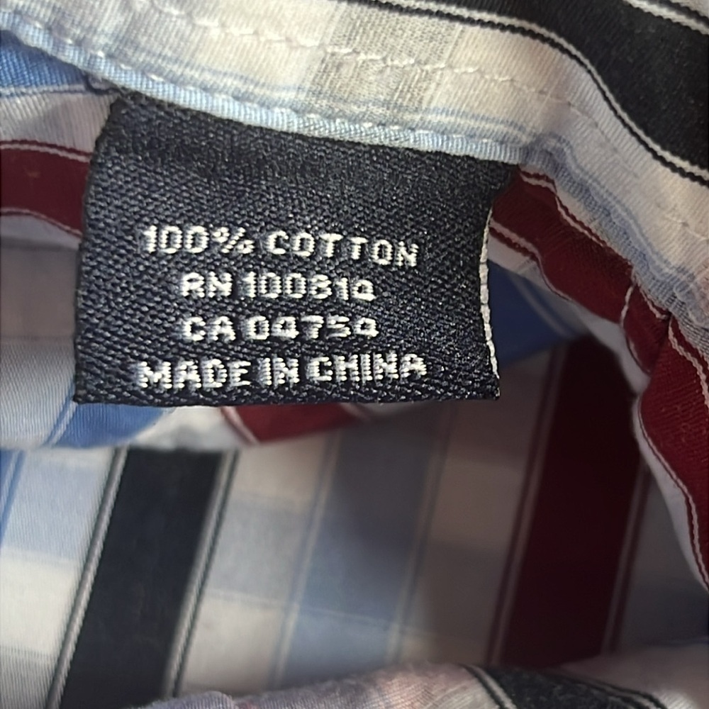 Ben Sherman Plaid Button Down Shirt - Picture 8 of 8